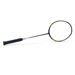 ไม้แบดมินตันคาร์บอนไฟเบอร์น้ำหนักเบามีด้ามจับ PU 6U แบบมืออาชีพออกแบบได้ตามที่ต้องการ - Product Image 6