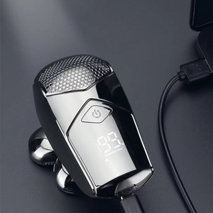 CITICITY Waterproof Washable Portable Beard <b>Razor</b> Machine Kit Lcd Display Men's 6D Head Rechargeable Electric Shaver - Product Image 4