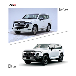 GBT Popular LC300 GR Style Upgrade Bumper Headlamp Body Kit para <span class=keywords><strong>2021</strong></span>-On Toyota <span class=keywords><strong>Land</strong></span> <span class=keywords><strong>Cruiser</strong></span> GX a <span class=keywords><strong>VX</strong></span> GR Model Tuning Parts - Product Image 3