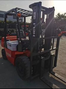 Precio barato HEL 3TON Carretilla elevadora de segunda mano <span class=keywords><strong>HELI</strong></span> <span class=keywords><strong>K30</strong></span> K18 K35 Carretilla elevadora de baja hora de trabajo a la venta en Shanghai - Product Image 2
