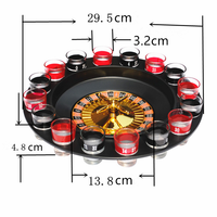 Roulette russe, jeu de boisson, roulette adaptée aux bars, aux karaoké et aux soirées