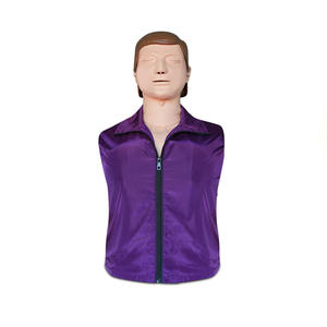 Maniquí de RCP de Medio Cuerpo para Entrenamiento de Primeros Auxilios y Habilidades de Emergencia, Modelo Médico sin Monitor - Product Image 5