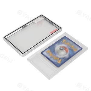 Custom Premium Quality Magnetic <b>Glass</b> Sports Card Storage Case Graded Card <b>Protector</b> - Product Image 1