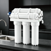 Purificateur d'eau UV 6 étapes pour robinet de cuisine, filtre à ultrafiltration domestique sous évier, sans eaux usées, équipement de traitement de l'eau