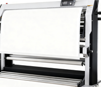 Machine à plastifier électrique automatique grand format 1,6 m/160 cm avec emballage en film, vitesse de 15 m/min et épaisseur de 38 mm