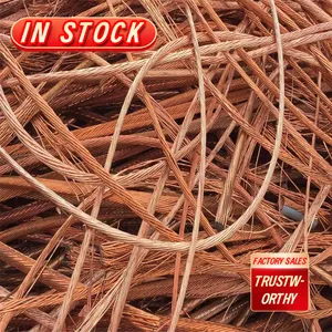 High Quality Clean Scrap Copper Red Bright 99.9% Purity Scrap Wire For Wholesale