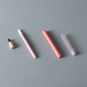 Tube de crayon à <span class=keywords><strong>sourcils</strong></span> vide en plastique pour marque privée, emballage cosmétique automatique à double tête avec <span class=keywords><strong>brosse</strong></span> - Product Image 6