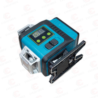 Niveau laser Everforce 16 lignes avec télécommande panoramique/inclinable de haute précision Outil essentiel pour un travail de précision