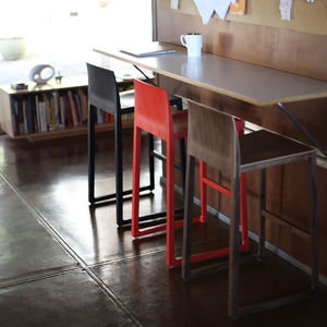 XY Best <span class=keywords><strong>Semco</strong></span> Chaise de salle à manger en tissu robuste en bois de chêne pour restaurants Meubles de chambre Chaise de bureau ergonomique extérieure - Product Image 6