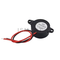 ZYSY SFM-20B DC3-24V Durable 3-V Avertisseur sonore électronique piézoélectrique 95DB Son continu pour voiture et fourgonnette