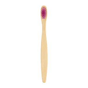 Children Toothbrush Bamboo Wooden Eco Cheap Hotel Disposable Children Toothbrush