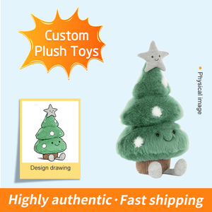 Peluche Personalizzati con Logo Produttore di Giocattoli in Peluche Custodia Morbida Mascotte Imbottita Creatore di Bambole Design di Prova Animale Unisex 100 Pezzi - Product Image 6