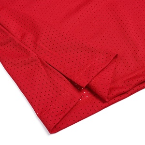 เสื้อกีฬาแบบมีช่องระบายอากาศสีสันตัดกัน - ซับในตาข่ายนุ่ม ปรับชายเสื้อได้ ดีไซน์ทันสมัยเพื่อประสิทธิภาพที่ดีขึ้น - Product Image 6