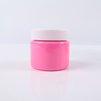 Peinture acrylique professionnelle pour poupées en plâtre, pot de 100 ml, couleurs or et argent, 24 couleurs, personnalisable