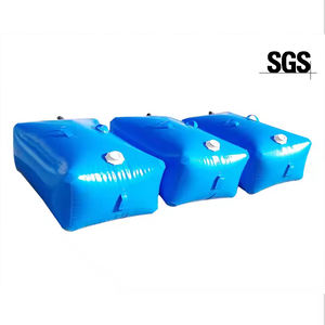 Réservoir d'eau souple en bâche PVC pour toilettes de camping, installation facile, ODM/OEM - Product Image 2