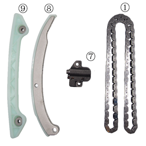 Per <span class=keywords><strong>Ford</strong></span> Mondeo 2.0 <span class=keywords><strong>Focus</strong></span> <span class=keywords><strong>1.8</strong></span> Kit di riparazione della fasatura del motore nuovo kit catena di distribuzione - Product Image 2