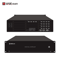 Controlador de Video Wall ODT 16x4, Conmutador de Matriz HD-MI 4K sin Interrupciones para Video Wall LCD 2x2 en Salas de Reuniones y Salas de Exposiciones