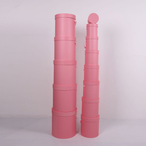 Set di 13 Scatole Regalo per Fiori di Lusso Ecologiche Riciclabili Shihao 1301, Fatte a Mano con Laminazione Opaca, Goffratura e Rivestimento UV - Product Image 5