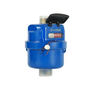 ISO Klasse C DN20 Wasserzähler Rotations kolben Volumet rischer Typ Wasserzähler Hersteller