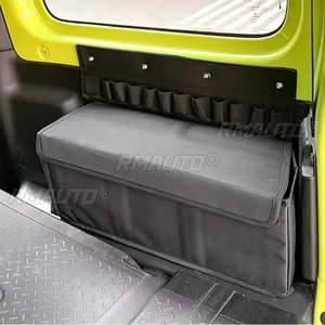 สำหรับ Suzuki Jimny 2019-2025 ชุดแต่งชั้นวางของท้ายรถ กระเป๋าเก็บของท้ายรถ อุปกรณ์เสริมสำหรับเก็บของท้ายรถ - Product Image 3