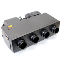 Modification de la climatisation pour véhicule utilitaire, camping-car, fourgon, voiture, 4 trous, universelle, 12V 24V, climatiseur 550W / 850W de puissance nominale