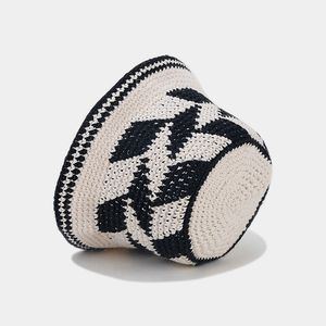 Sombrero de Pescador de Punto de Ganchillo para <span class=keywords><strong>Hombre</strong></span>, Nuevo Modelo 2023, Estilo Moderno de 2 Colores para Uso en Exteriores, Tejido Común al por Mayor - Product Image 6