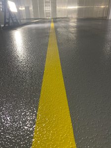 Lsy trắng chống trơn trượt gây nghiện Grit cho chống xước Epoxy Polyurethane polyaspartic sàn sơn Sơn 200g/6.4oz - Product Image 3