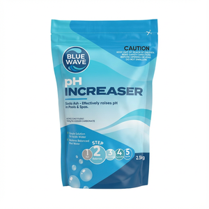 Bicarbonate de sodium, produits chimiques pour piscines (NaHCO3) - Haute pureté, qualité industrielle, tampon de <span class=keywords><strong>pH</strong></span>, économique, emballage personnalisé, marque privée - Product Image 1