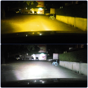 Faro LED <span class=keywords><strong>Barato</strong></span> al por Mayor CS 9012 Luz LED de Dos Colores Faro LED - Product Image 5