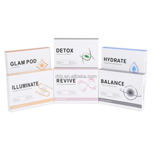 Glowskin O + oxygénation soins de la peau Exfoliation du <span class=keywords><strong>visage</strong></span> Co2 Bubble oxygen kit facial capsules d'oxygène - Product Image 1