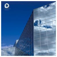Mur-rideau en verre sans cadre Prima pour gratte-ciel, design moderne élégant et panneaux de façade à haute transparence