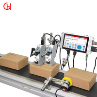 Imprimante jet d'encre TIJ en ligne haute performance à prix d'usine pour les industries agroalimentaires, pour l'impression d'étiquettes, de cartes, de tubes et de factures