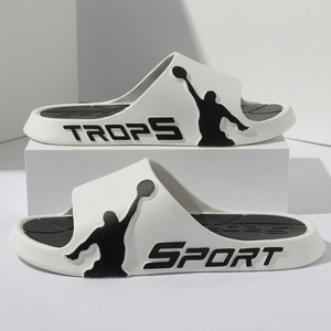 Chanclas de PVC Antideslizantes para <span class=keywords><strong>Hombre</strong></span>, Sandalias de Playa y Casa, Diseño Deslizable para Verano - Product Image 5