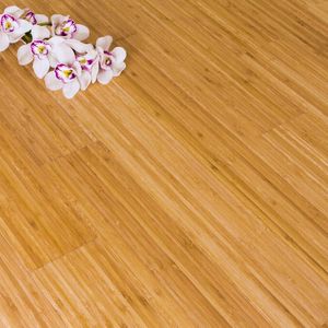 Suelo de Bambú Carbonizado Sólido YUYOU, Diseño Moderno, Tablas Medianas, Instalación con Pegamento/Clavos/Grapas, Uso en Hogar y Oficina - Product Image 6