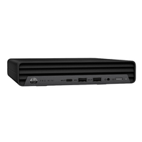 Computadora de Escritorio HP Pro Mini 400G9 DM para Oficina, Ahorro de Espacio, CPU Core I7, con I7-14700T, 16G, 512GSSD