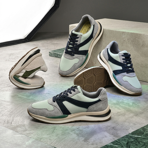 Nuevo Modelo de Zapatillas Deportivas de Malla con Cordones para Hombre, Calzado Casual Transpirable y Cómodo para Caminar y Correr - Product Image 6
