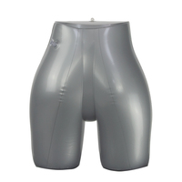Mannequin de torse suspendu personnalisé, buste femme, Mannequin gonflable en plastique PVC