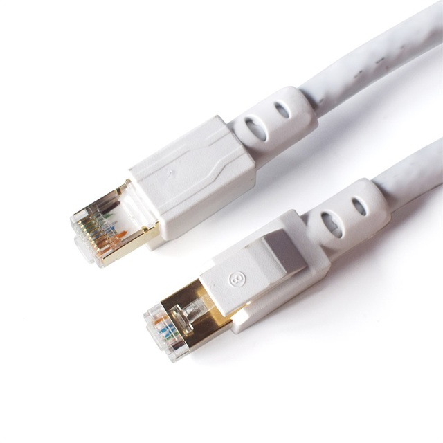 Cat6 Cat6A 23awg 24awg 0.5m 1m 2m 5m 10m Patch Cord Stranded Copper Rj45 Ftp CCA Network Cables Sftp Lan Cat6 Ethernet Cable