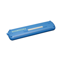 32-Key ME-32B Blue Melodica Stainless Steel School Teaching Musical Instrument Accessory for Students