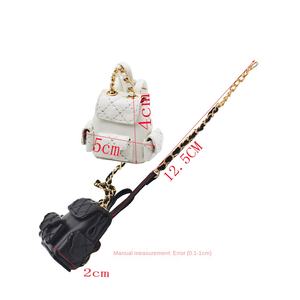 OB11迷你BJD 6/8/12 EXO 17厘米labbu的娃娃配件背包肩包 - Product Image 5