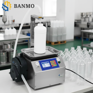 CSY - L13 Máquina de Llenado de Bomba Peristáltica Semiautomática de Alta Precisión, Fabricada en Acero Inoxidable 304, para Llenado Preciso de Jugos por Peso - Product Image 5