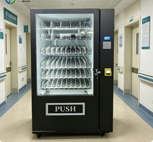 Distributeur automatique intelligent de boissons réfrigérées avec façade vitrée - Product Image 1