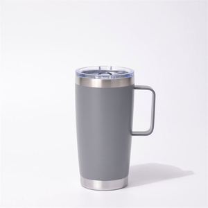 20Oz Double Wall Stainless Steel <b>Thermal</b> <b>Mug</b> With Powder Coated Finish Bar Accessories Drop Shipping Available ASM26 - Product Image 4