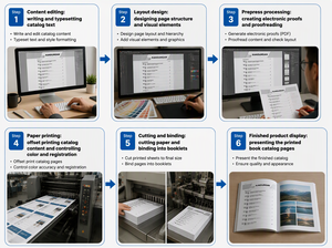 Quaderno di esercizi in inglese personalizzato con rilegatura perfetta, copertina morbida, carta patinata, laminazione a film, stampa offset, libro di esercizi stampato, libro di testo stampato - Product Image 6