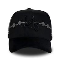 Gorra de Béisbol Unisex Negra 2026 con Visera Curva de 5 Paneles, Modelo The Magician 31 Hats Thirty One Hats Mago, Gorras X Jc Hats