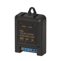 Controlador de Carga Solar PWM Mini PLC 3A 12V, Suministro Electrónico Integral al por Mayor