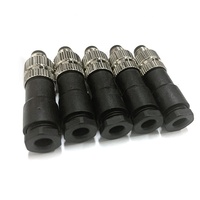 Conector Circular Automotriz Impermeable IP67 M8, 3P 5P 6P 8 Pines, Hembra y Macho, Contacto de Cobre, Corriente Nominal de 10A para Aplicaciones en PCB