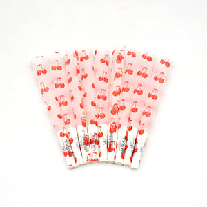 Papier à rouler UASAL Fruit 78mm, pré-roulés 11/4 Cherry White, 100 cônes - Product Image 5