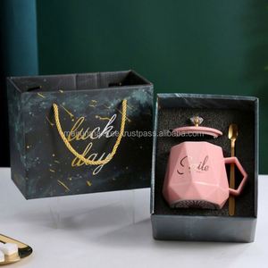 Custom Personalized Birthday Gift Set 55 Automatic Heating Glass Thermostatic Electric Black Warmer Mug Coffee Tea USB Set - Product Image 4