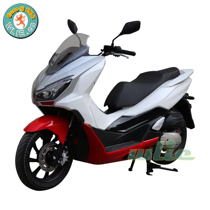 Euro 5 V EEC COC China Street Bike Petrol Delivery Scooter 200cc New Design Motorcycle